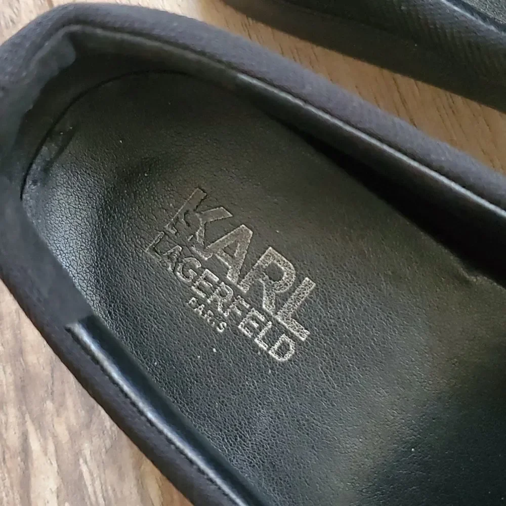Karl Lagerfeld | Platfrom Slip-on Loafer